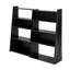Bibliothèque extensible avec rangement, en bois MDF, tablette moderne ajustable pour la maison