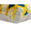 Coussin décoratif en velours à formes géométriques-124964460