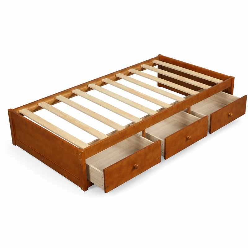 Ramet Twin Storage Standard Bed, Oak