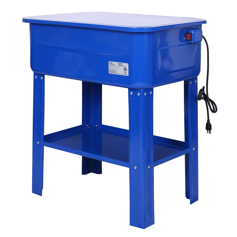 Armoire avec laveuse avec pompe 110V, 20 gallons