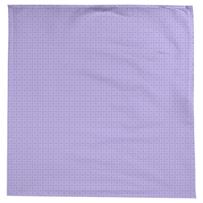 Avicia Geometric 100% Cotton Square Tablecloth