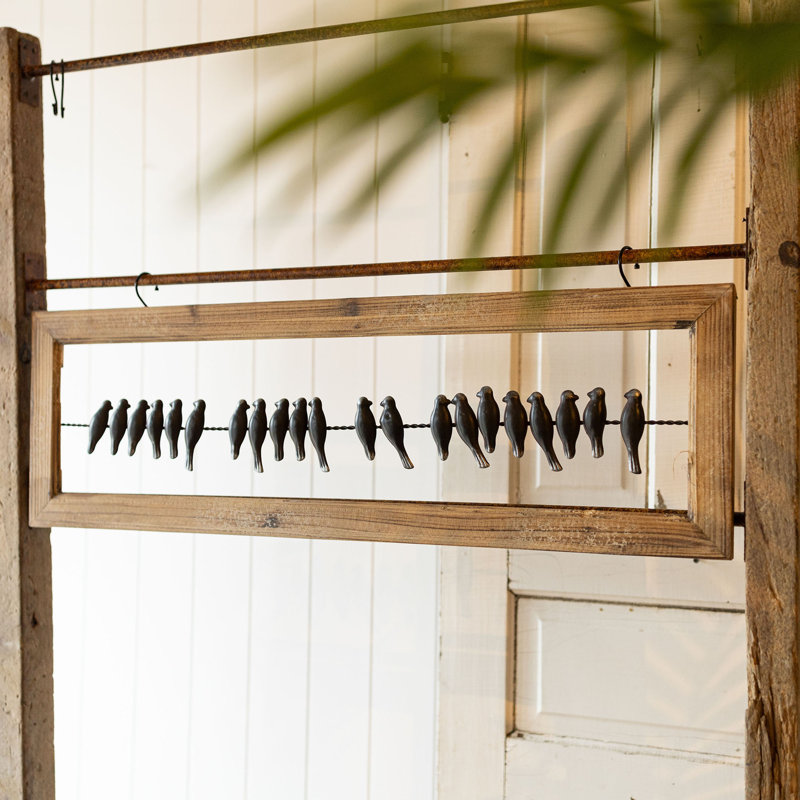 Modern Landscape & Nature Wall Decor on Metal