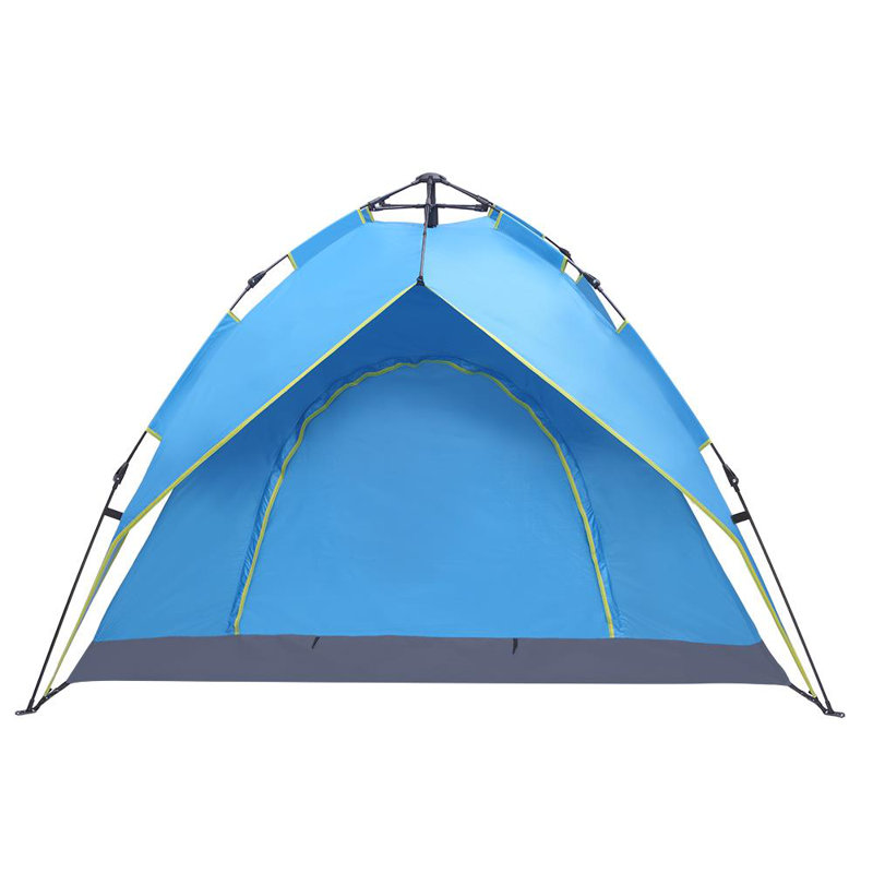 Tente de camping automatique pour 3 personnes