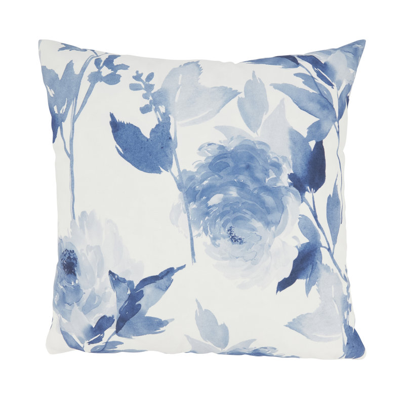 Coussin décoratif rembourré en polyester Blossom Breeze