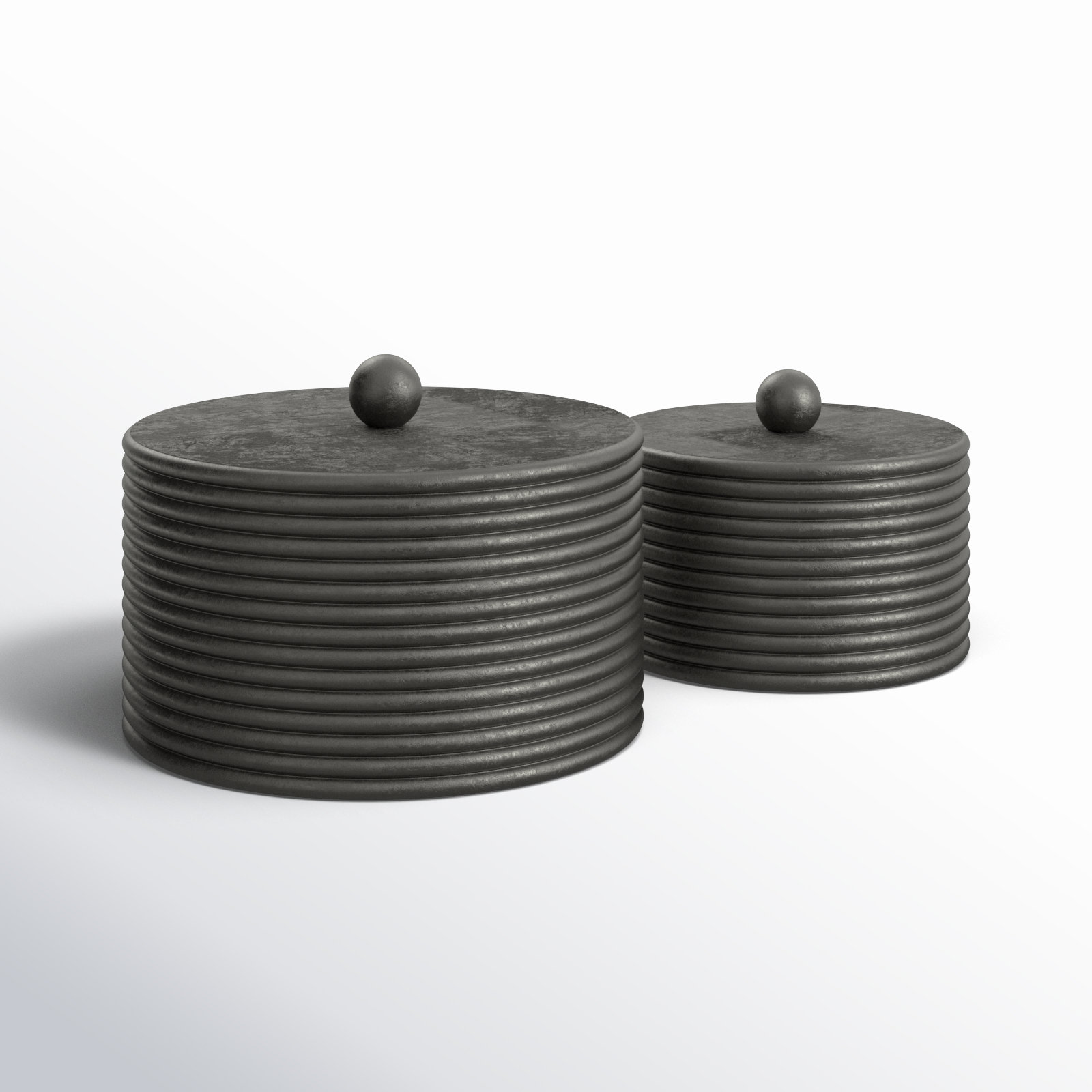 Devi Wooden Storage Box Set