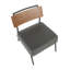 Chaise d'appoint large 24,25 po Nava-31379909