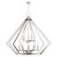 Lustre géométrique en métal 15 lumières Buckeys-22712119