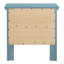 Table de chevet avec tiroirs Teal Elegance-724362614