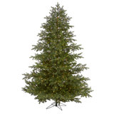 90' H Lighted Artificial Spruce Christmas Tree