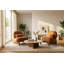 Méridienne Mid-Century moderne avec base traîneau-236504339