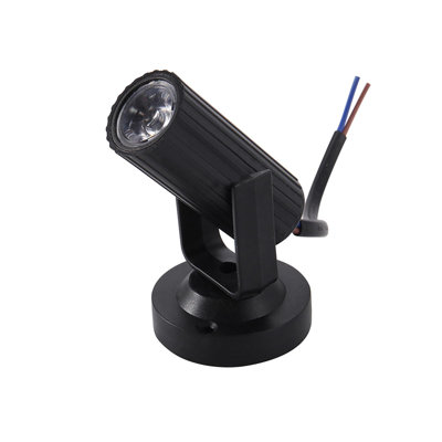 Stage Spotlight, Spotlight Indoor With Base, 270 Degree Adjustable, Stable Light Weight LED Spot Lights For Living Room, Bedroom, Entertainment Room