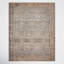 Pratt Oriental Area Rug in Ocean/Rust-1883383665