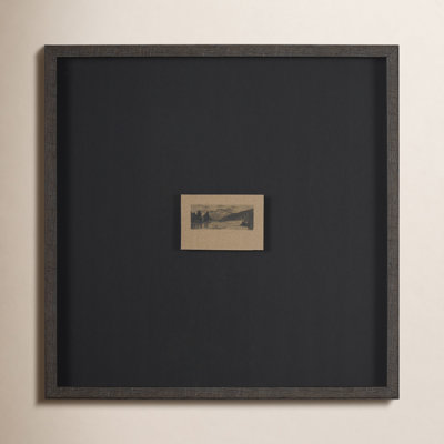 Fairchild At Dusk II By Studio A Hand Embellished Framed Art Print Matted Under Glass