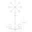 Cristallo 8 - Light Chandelier-49981062-121521407