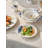 7" Bone China Appetizer Plate