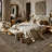 Isla Vintage Oriental Machine Washable Area Rugs With Non-Slip Backing-1232097673