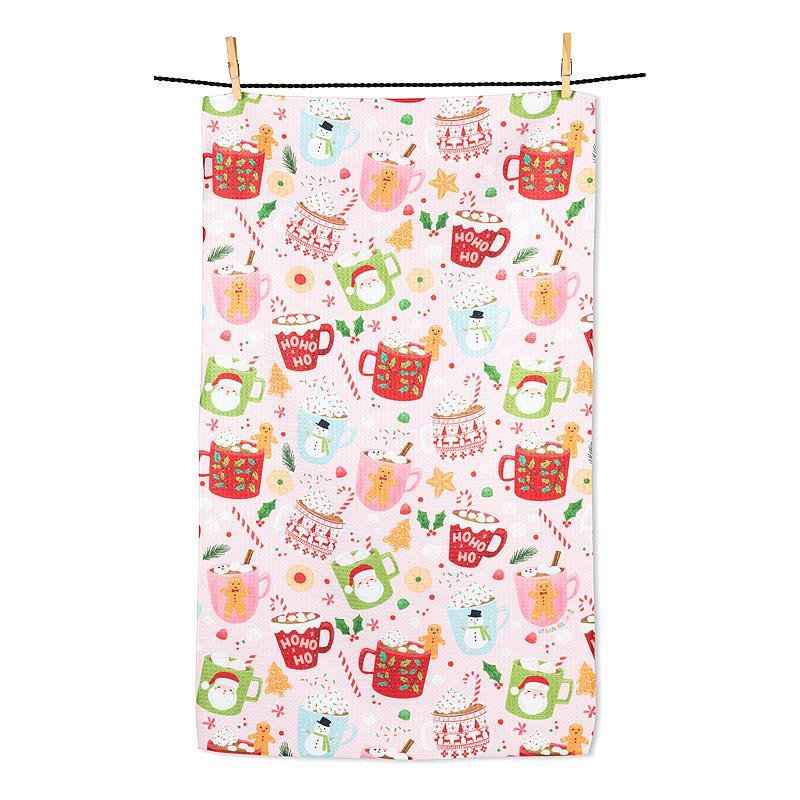 Holiday Cocoa Kitchen Towel