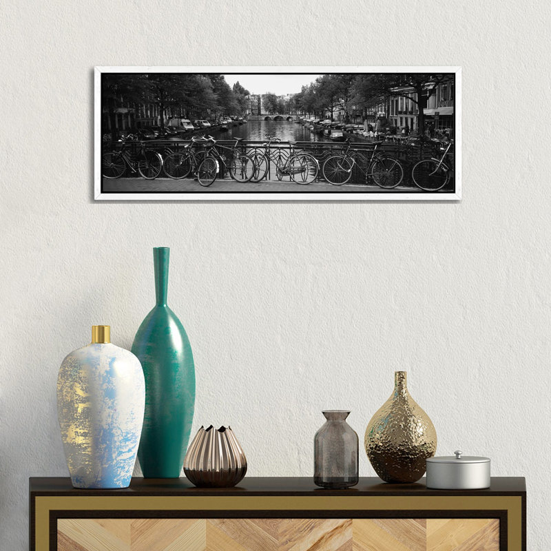Panoramic Images by Panoramic Images - Floater Frame Panoramic Gallery-Wrapped Canvas Giclée on Canvas, White