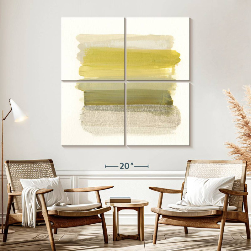 Avery Palette Stack III, 57" H x 57" W