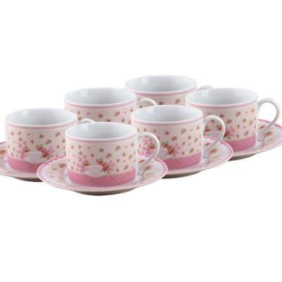 Tasse à thé et soucoupe Guzman Garden