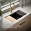Billings 32-1/2 In. Undermount Single-Bowl Workstation Kitchen Sink-2092522661