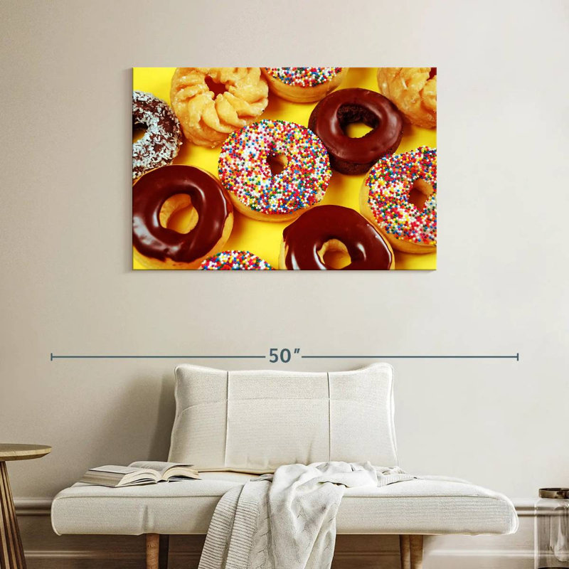 Yarlin Fresh Doughnuts, 26" H x 39" W