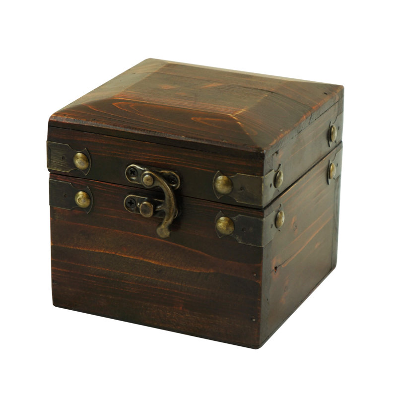 Baggs Wooden Decorative Trunk