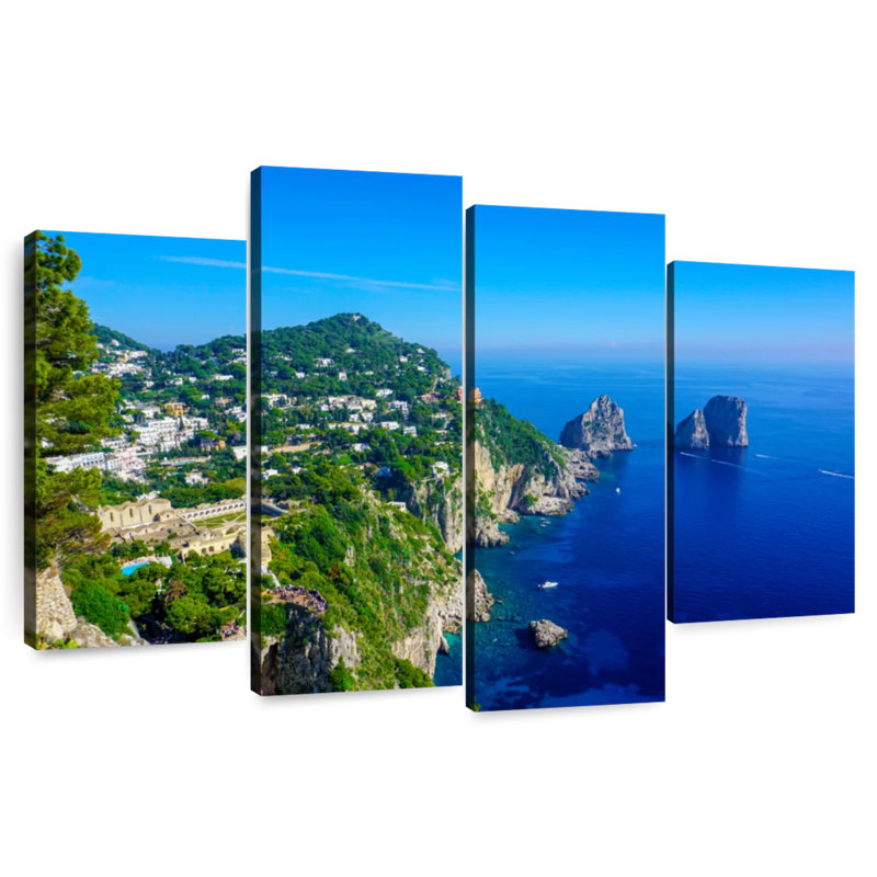 Gillard Capri Cliffs, 48" H x 75" W