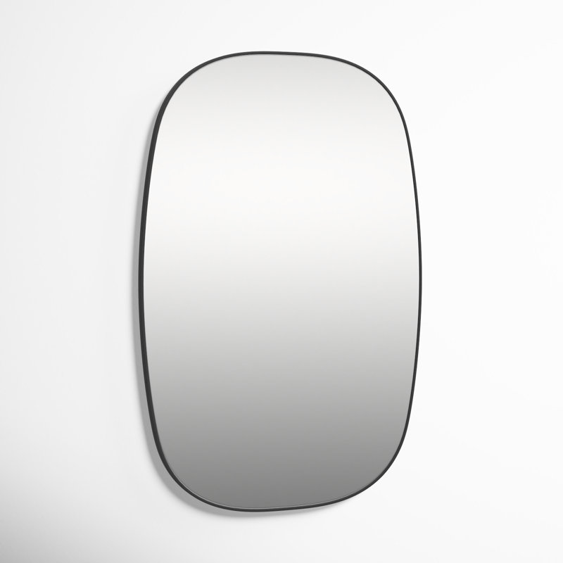 Sumner Metal Flat Wall Mirror
