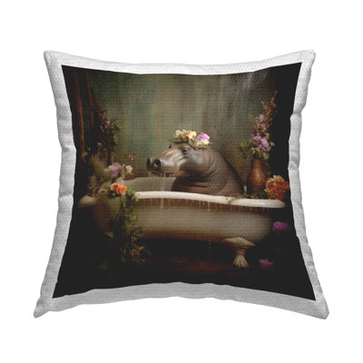 Outdoor Throw Pillow