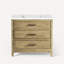 Quartz Stone Vanity Top, 36" X 1-1/8" X 23", Center Undercounter Sink, Three Hole-702805145