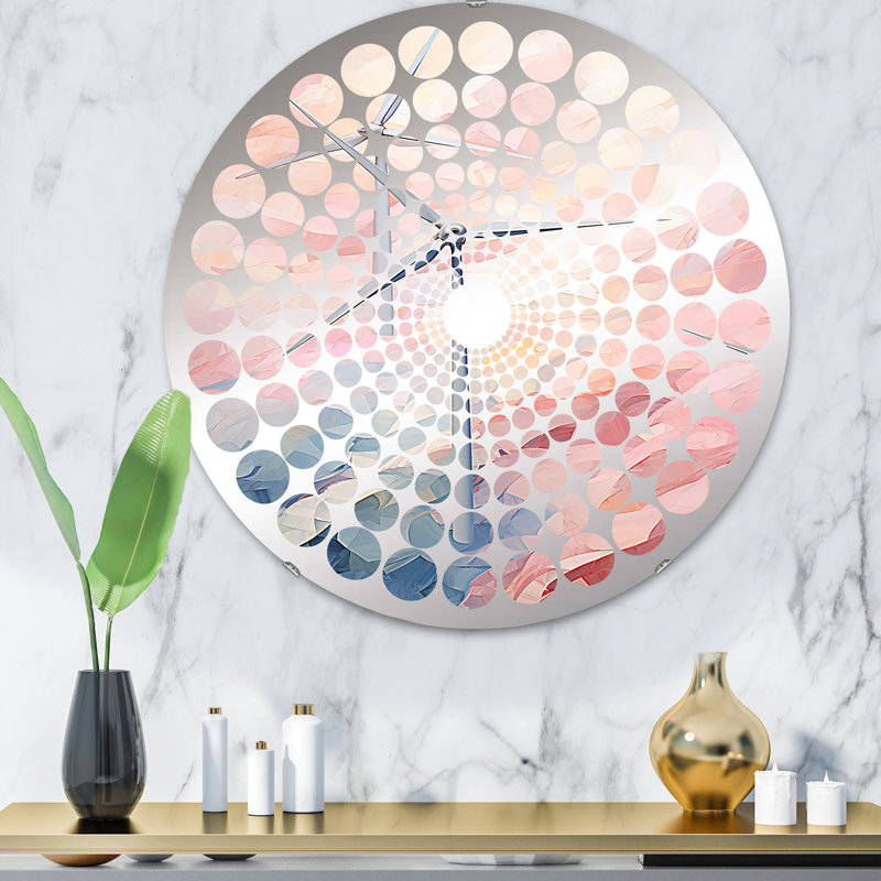 Circle Mirror, 31.4" x 31.4"