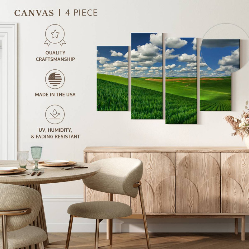 Alvord Palouse Greenery, 22" H x 36" W