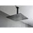 16" Matte Black Shower Head For Bathroom - Mimics Natural Rainfall, Self-Cleaning Nozzle, Compatible With American Standard Connections And All Arms Use Simulates Suits Pipe