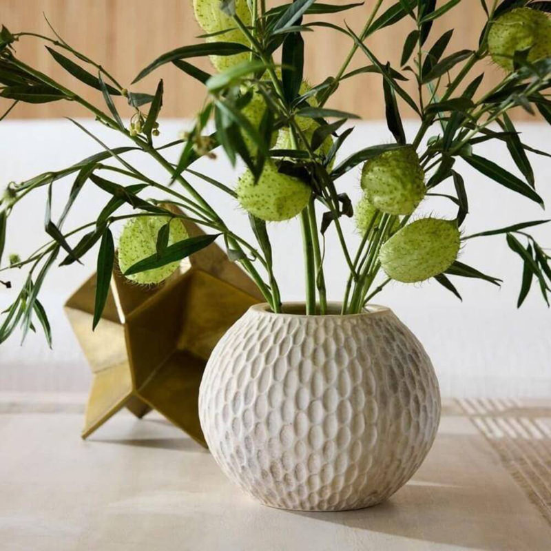 Kayli Terracotta Table Vase