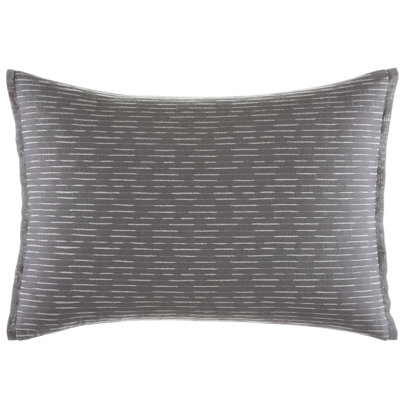 Vera Wang Burnished Quartz Cotton Throw Pillow