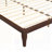 Mid-Century Modern Bamboo Platform Bed for Sustainable Comfort-1841370035-1844860622
