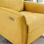 Fauteuil inclinable moderne, fauteuil inclinable en suède-656931205