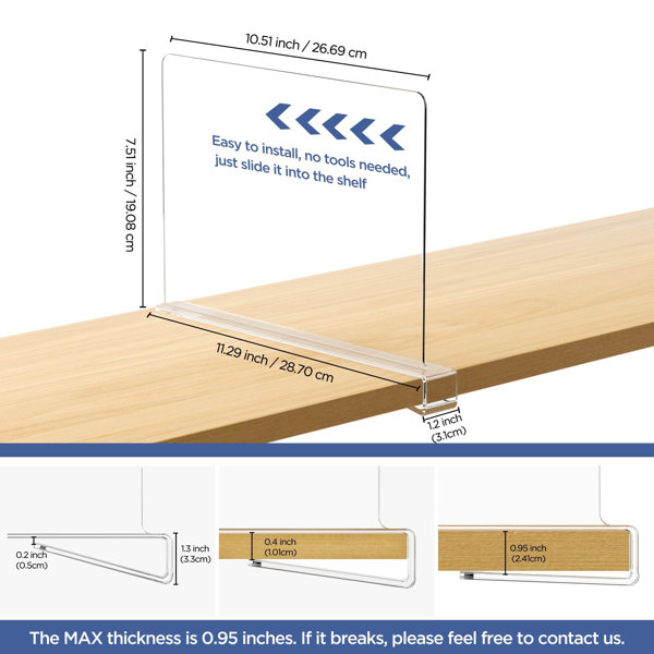 Product Dimensions
