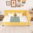 Daybed with Trundle Twin Size Sofa Bed-1950348399