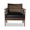 Xavier 30" W Genuine Leather Armchair