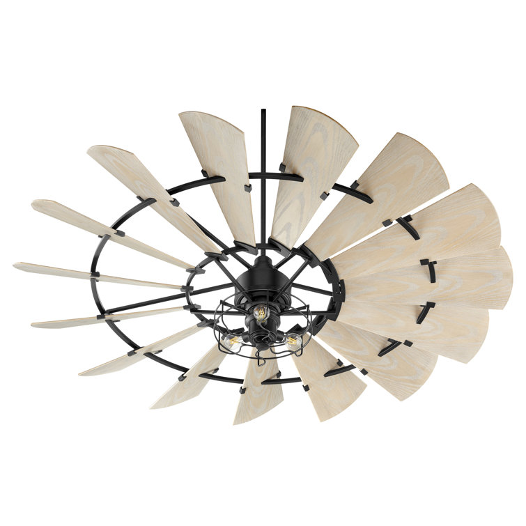 72" Mercado 15 Blade Ceiling Fan with Remote