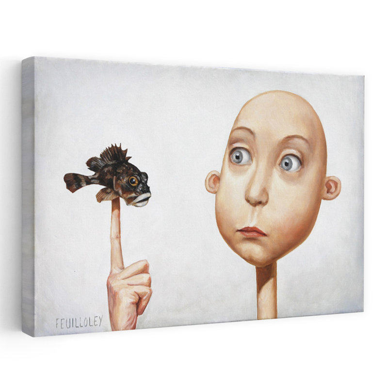 Art contemporain contemporain, H 16 po x l 24 po