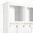 4-In-1 Hall Tree With 6 Golden Hooks-393671231