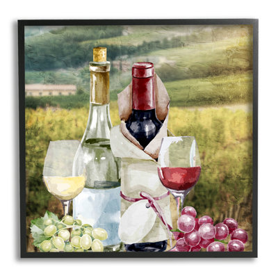 Dégustation de vin, art giclée par Kim Allen
