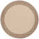 Sania Flatweave Natural Cocoa Indoor Outdoor Area Rug