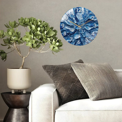 Horloge murale 12 po