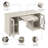 Cokato 60W Double Ped Desk