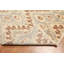 Tapis zone en laine brun/beige/gris 8 pi x 10 pi noué la one-of-kind Winona