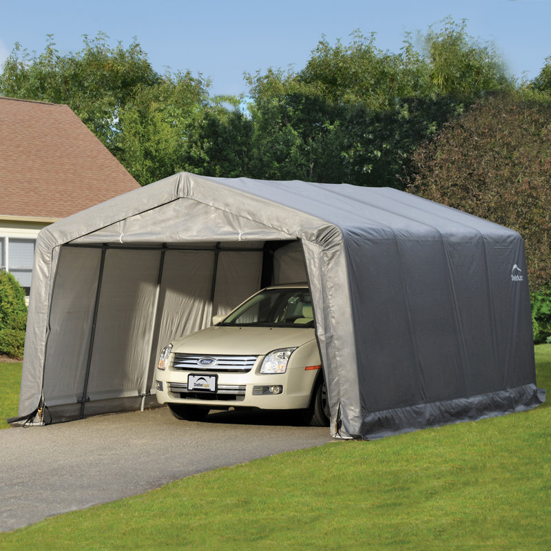 3.7m x 4.9m Peak Style Shelter Tent